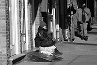 Streetlife, New York, Photo by Richard Moore